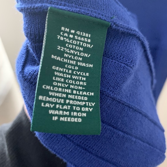 Short Sleeve Ralph Lauren Sweater Dress - Picture 6 of 6